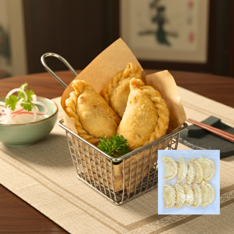 BÁNH XẾP GÀ RÔ TI 50G (500G) - HIFOODS