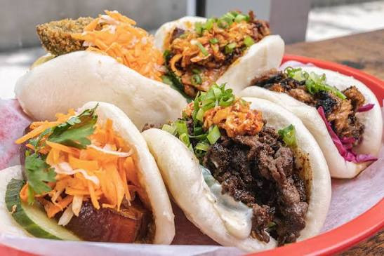 Bánh bao sandwich phong cách Âu - Á