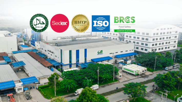 Nhà máy GN FOODS đạt nhiều chứng nhận quốc tế, là minh chứng cho nền tảng chất lượng phía sau các sản phẩm HI-FOODS.