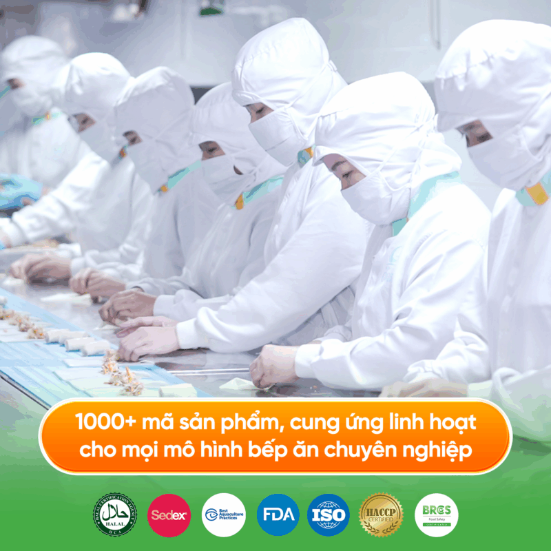 HI-FOODS cung ứng hơn 1.000+ mã sản phẩm đến 300+ siêu thị lớn nhỏ và hơn 20 đối tác lớn trên toàn quốc.