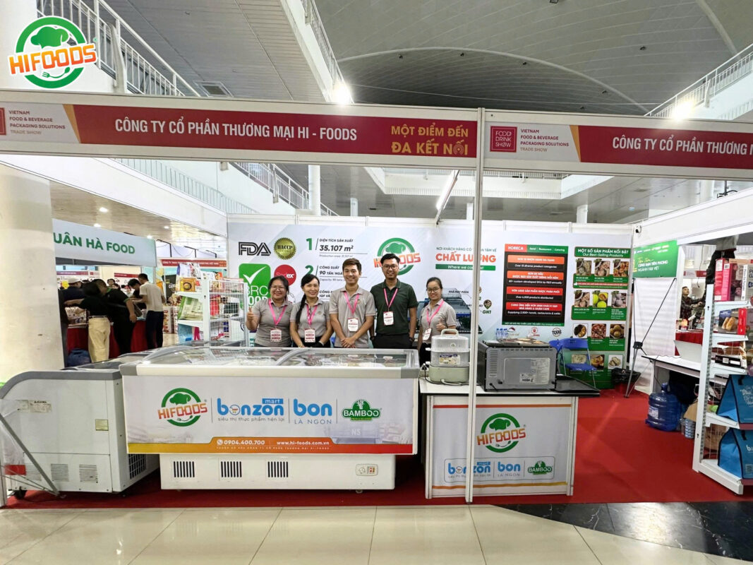 Toàn bộ không gian trưng bày của HI-FOODS đã sẵn sàng đón tiếp Quý Đối tác & Quý Khách hàng ghé tham quan.
