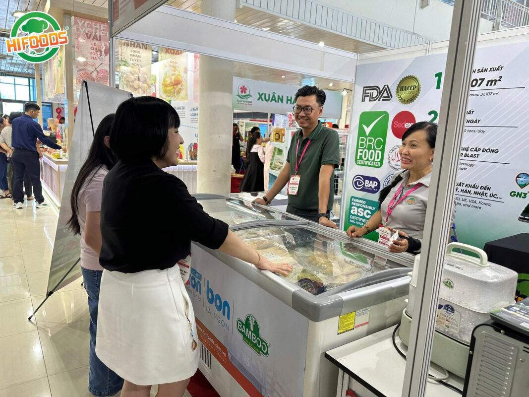 HI-FOODS tham gia sự kiện với tinh thần: "Đúng câu chuyện - Đúng vấn đề & Tìm đúng giải pháp".