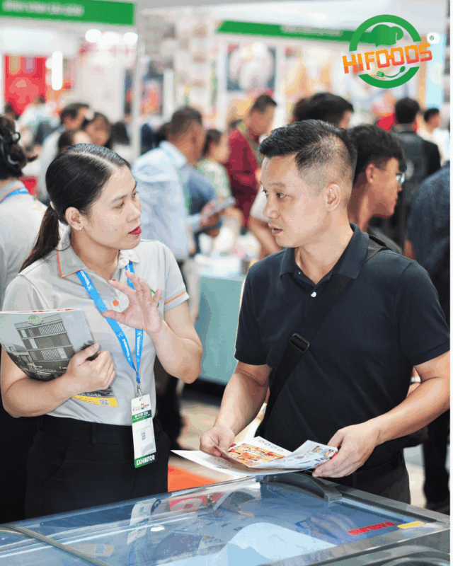 Đội ngũ HI-FOODS trực tiếp tư vấn các dòng sản phẩm chủ lực và giải pháp thực phẩm phù hợp với từng mô hình kinh doanh.