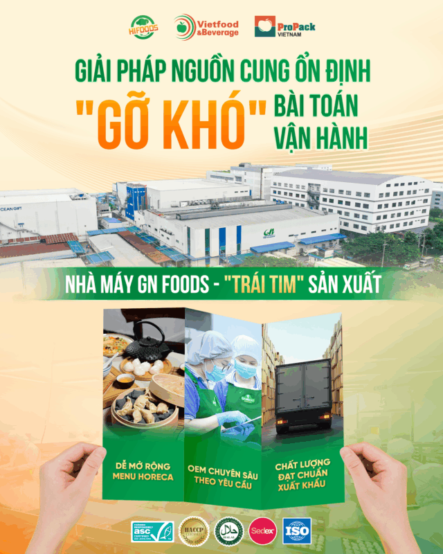 Nguồn cung ổn định không chỉ giúp doanh nghiệp duy trì chất lượng sản phẩm, mà còn tối ưu chi phí, chủ động kế hoạch kinh doanh và nâng cao hiệu quả vận hành.