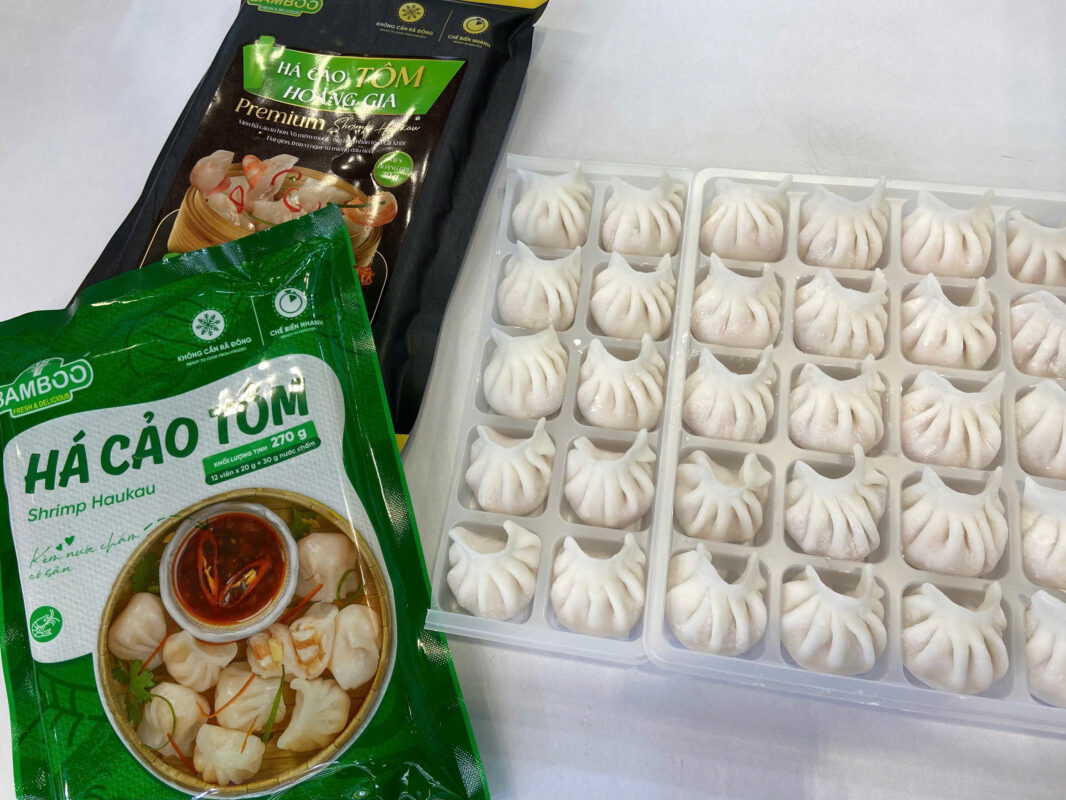 Sự đồng đều trong từng viên há cảo không chỉ là tiêu chuẩn sản xuất, mà còn là cam kết của HI-FOODS về chất lượng ổn định trong mỗi lần phục vụ.