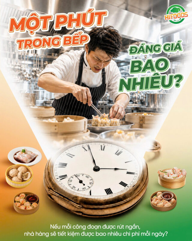 Tối ưu vận hành F&B cần được nhìn nhận như một bài toán tổng thể, trong đó thời gian, nhân sự, nguyên liệu, quy trình và nguồn cung cần được kết nối với nhau.