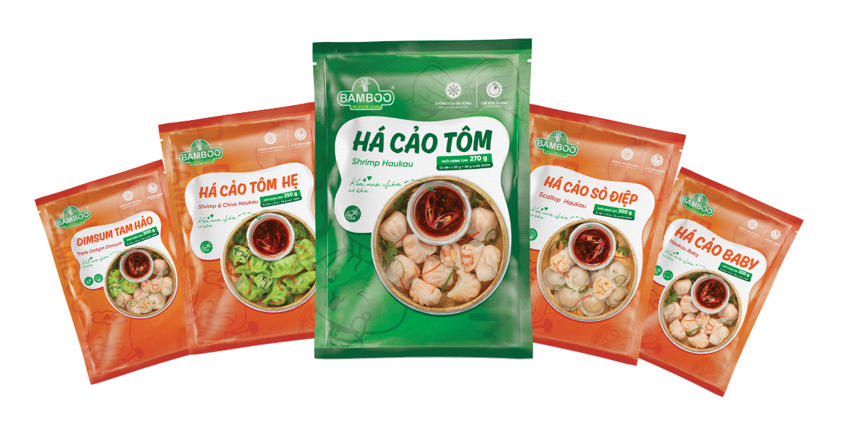 Sản phẩm thiết kế đẹp mắt, đa dạng định lượng đến từ HI-FOODS