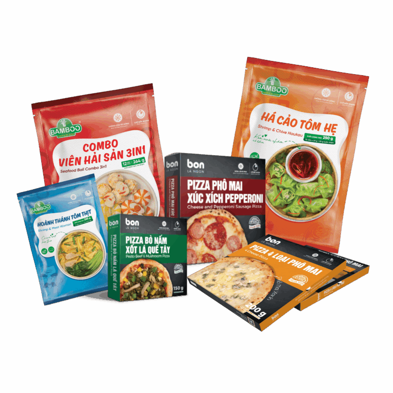 BAMBOO - BON: Thương hiệu thực phẩm đông lạnh đến từ HI-FOODS