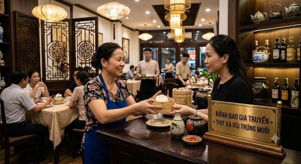 Tối ưu quy trình phục vụ chỉ trong 3 phút – Ra món nhanh chóng, khách chẳng cần chờ lâu