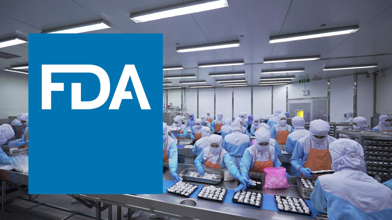 Chứng nhận FDA: Đạt chuẩn an toàn sinh học Hoa Kỳ, sẵn sàng vươn tầm xuất khẩu Mỹ.