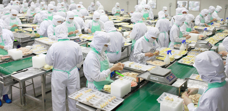 Quy trình sản xuất đạt chuẩn quốc tế, đảm bảo nguồn hàng ổn định cho mọi đối tác F&B