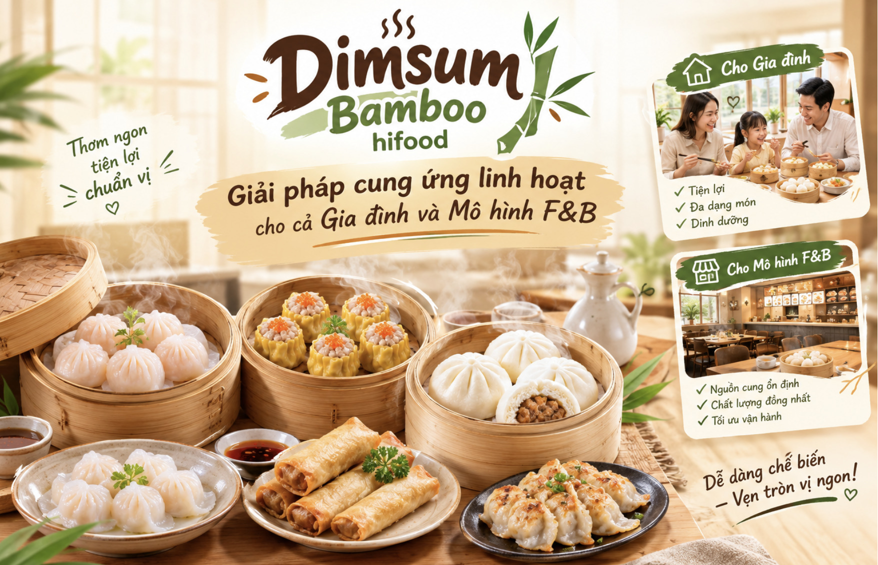 Giải pháp cung ứng linh hoạt cho mọi người