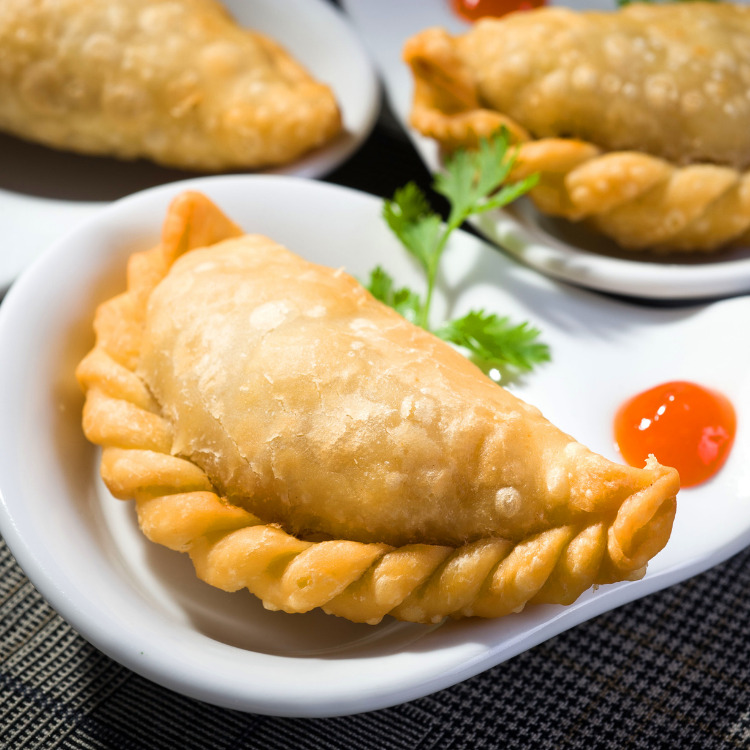 Dòng Dimsum Chiên & Khai Vị Hi Foods: Lớp vỏ giòn rụm, nhân đậm đà thơm ngậy