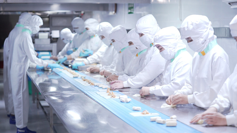 Quy trình sản xuất khép kín đạt chuẩn an toàn cho mọi mô hình HORECA và bếp ăn chuyên nghiệp