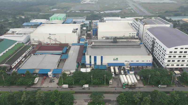 Nhà máy GN FOODS hơn 16 năm kinh nghiệm