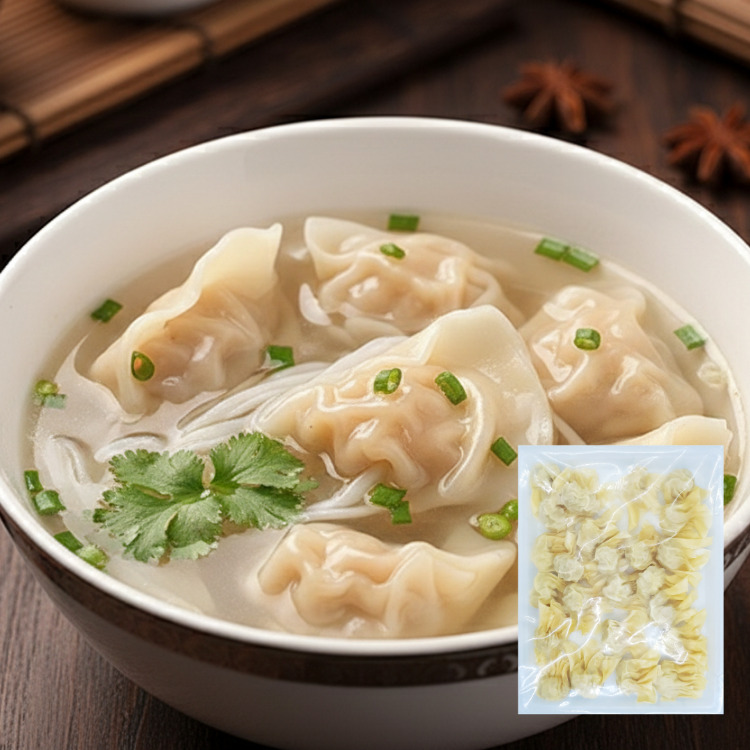 Hoành thánh đông lạnh Hi-foods đa dạng loại cùng khả năng cung ứng ổn định