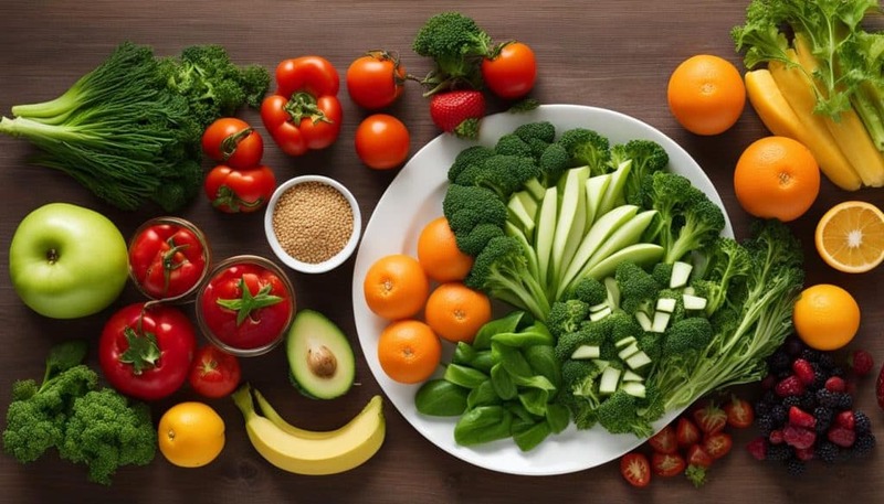 Thực phẩm rau củ healthy tươi mới cung cấp dinh dưỡng cân bằng cho mô hình kinh doanh nhà hàng chay