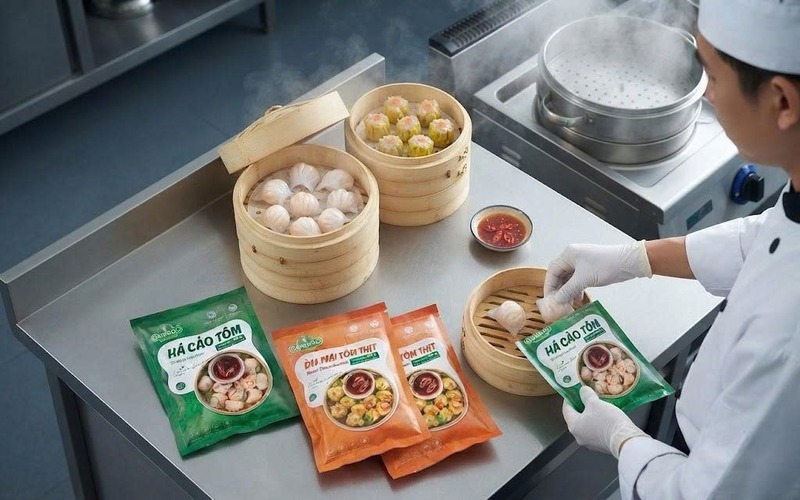 Thao tác hấp siêu tốc trong vài phút, giúp gian bếp tinh gọn và không lo ùn tắc