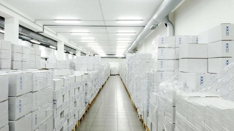 Kho lạnh công nghiệp chuyên dụng bảo quản thực phẩm đông lạnh HI-FOODS với nhiệt độ chuẩn