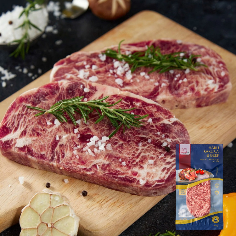 Thịt bò nhập khẩu phân phối bởi HI-FOODS tươi ngon chuẩn định lượng cho nhà hàng lẩu nướng