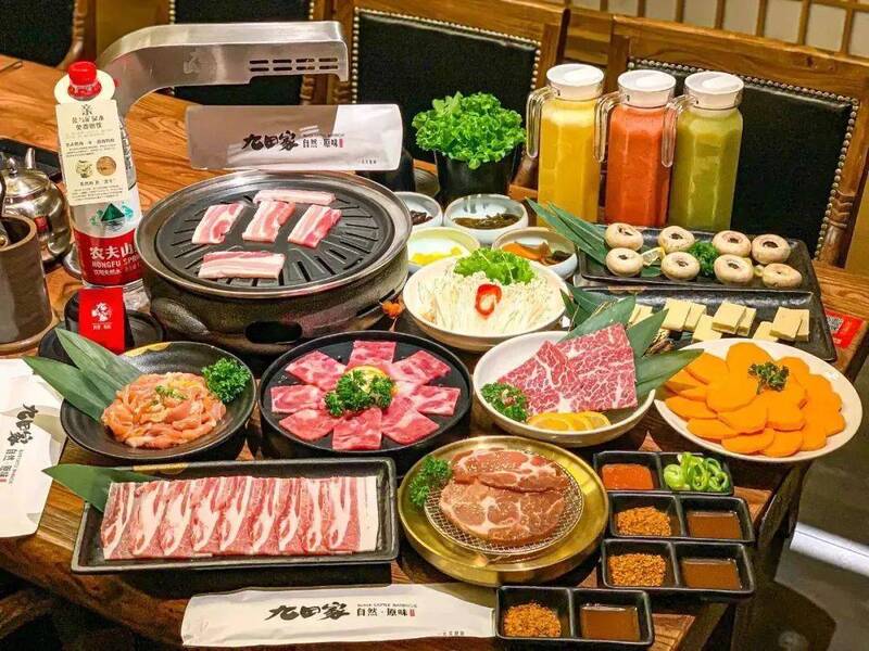 Set menu nướng tối ưu giảm bớt năng lực sơ chế trong bếp