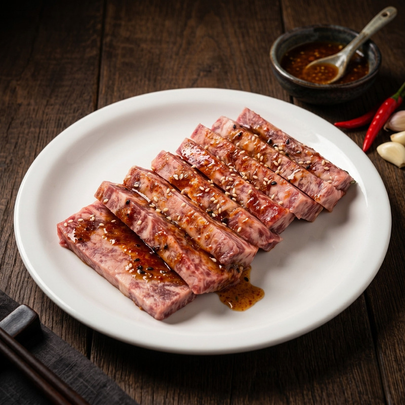 Bò tam vương (8kg) nhập khẩu B2B HI-FOODS chuẩn gram giúp chuỗi nhà hàng buffet lẩu nướng cố định giá vốn