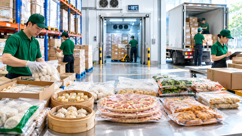 Hi-Foods sử dụng công nghệ cấp đông IQF để bảo quản thực phẩm