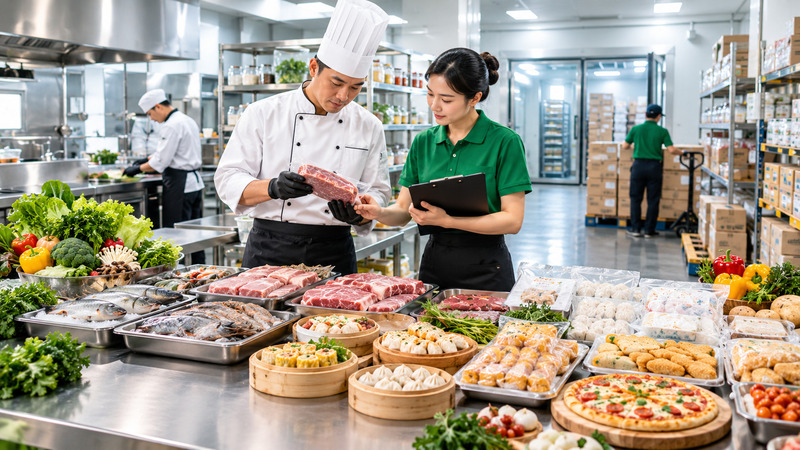 Thách thức của nhà hàng trong việc tìm nguồn cung cấp thực phẩm