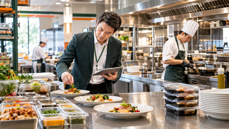 Chất lượng món ăn không đồng nhất là rủi ro thường thấy khi nhượng quyền F&B