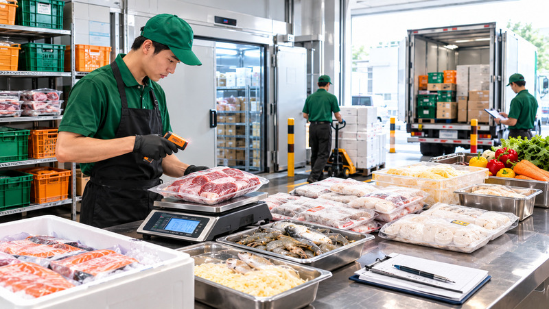 Kiểm định và đánh giá nguyên liệu đầu vào để loại bỏ rủi ro khi vận hành