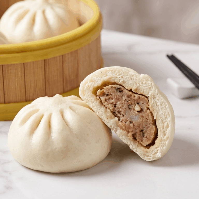 Bánh bao thập cẩm - vỏ xốp mềm, nhân đậm đà, hấp nhanh không cần rã đông