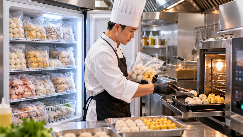 Tinh gọn công đoạn sơ chế, ra món siêu tốc và khóa chặt chi phí giá vốn