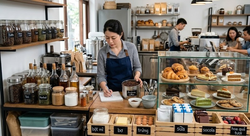 Áp dụng quy trình 4 bước khoa học giúp kiểm soát kho bãi trơn tru và chuyên nghiệp