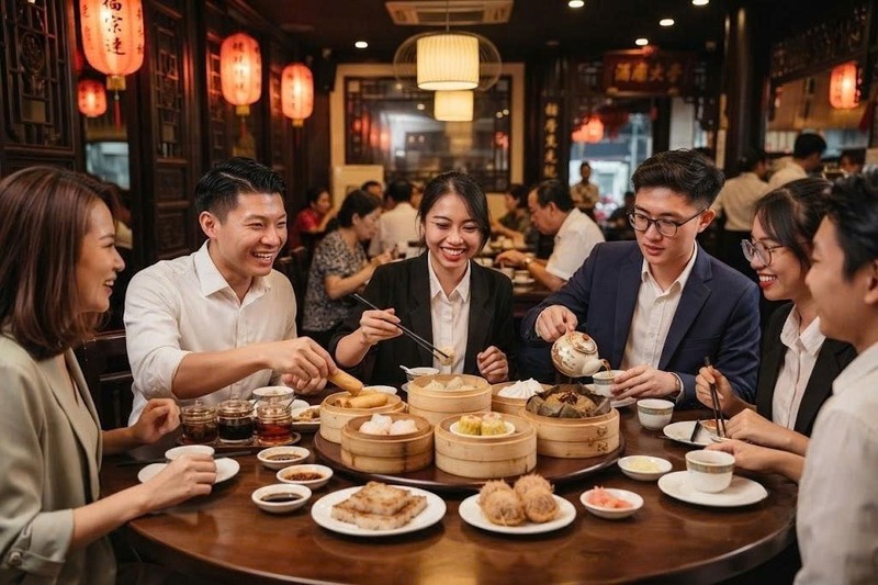 Biến giờ thấp điểm thành nguồn thu phụ hiệu quả với chương trình Happy Hour và menu ăn nhẹ tiện lợi