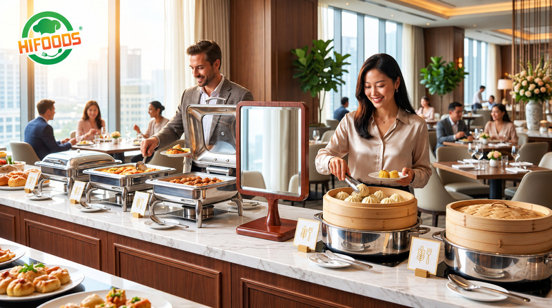 Bữa sáng chỉn chu là "điểm chạm" đầu tiên giúp khách sạn ghi điểm với du khách