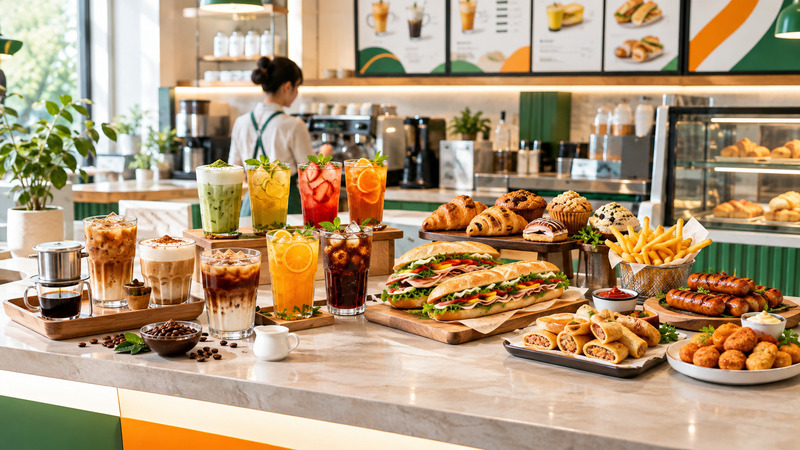 Tầm quan trọng của việc xây dựng menu cafe chuẩn