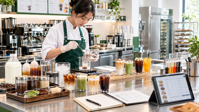 Chuẩn hóa công thức cùng định lượng giúp đảm bảo chất lượng và kiểm soát chi phí